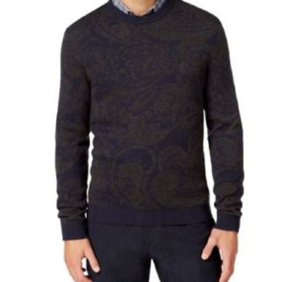 Tasso Elba Other - Tasso Elba "Cashmere Pattern Crewneck" Sweater
